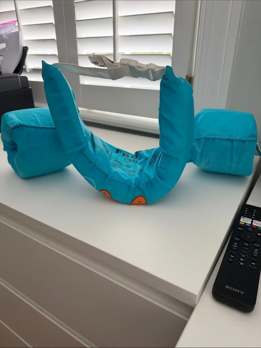 Puddle Jumper Kids' Turquoise Starfish Swim Arm Bands